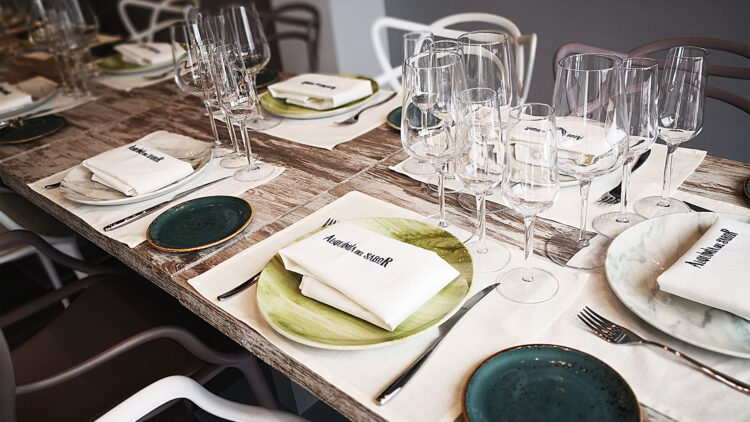 Mesa del comedor