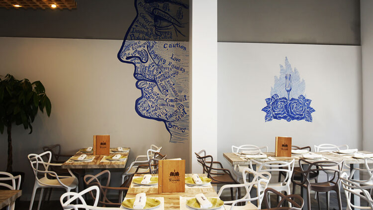 Decoración del comedor