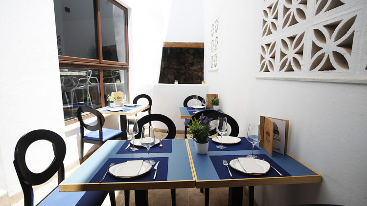 Patio interior